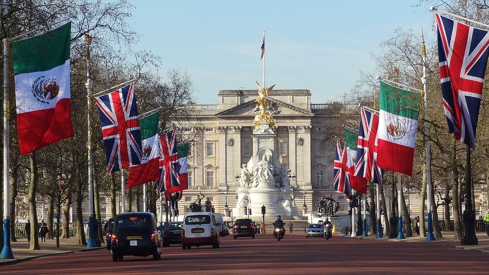 Londyn, Pałac Buckingham, Buckingham, Wielka Brytania