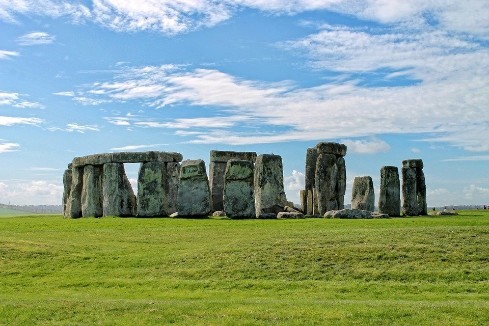 Stone Henge, Stonehenge, Wielka Brytania
