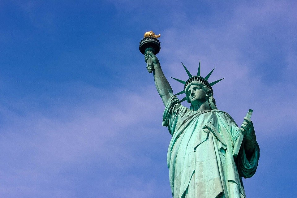 Statua Wolności, Ameryka, Usa, Liberty, Pomnik, Symbolu