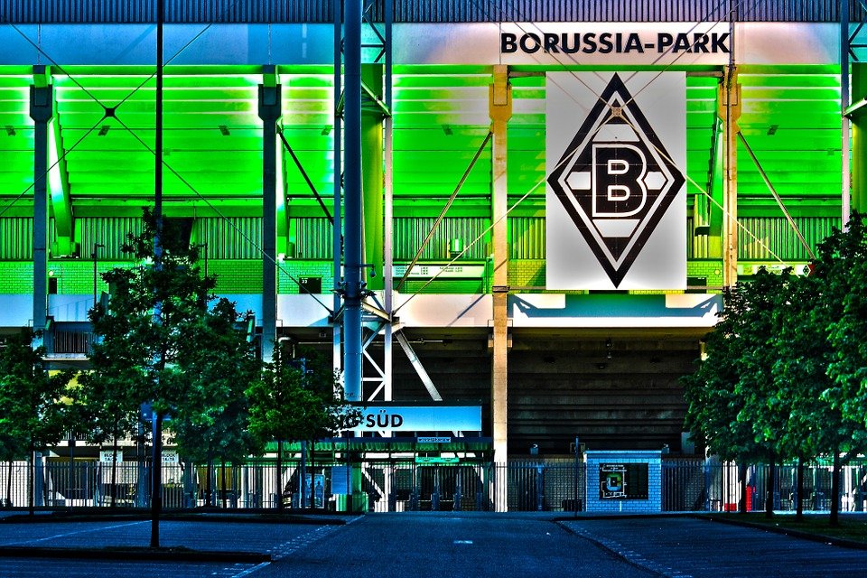 Borussia, Stadion, Piłkarz, Stadion Piłkarski, Widzów