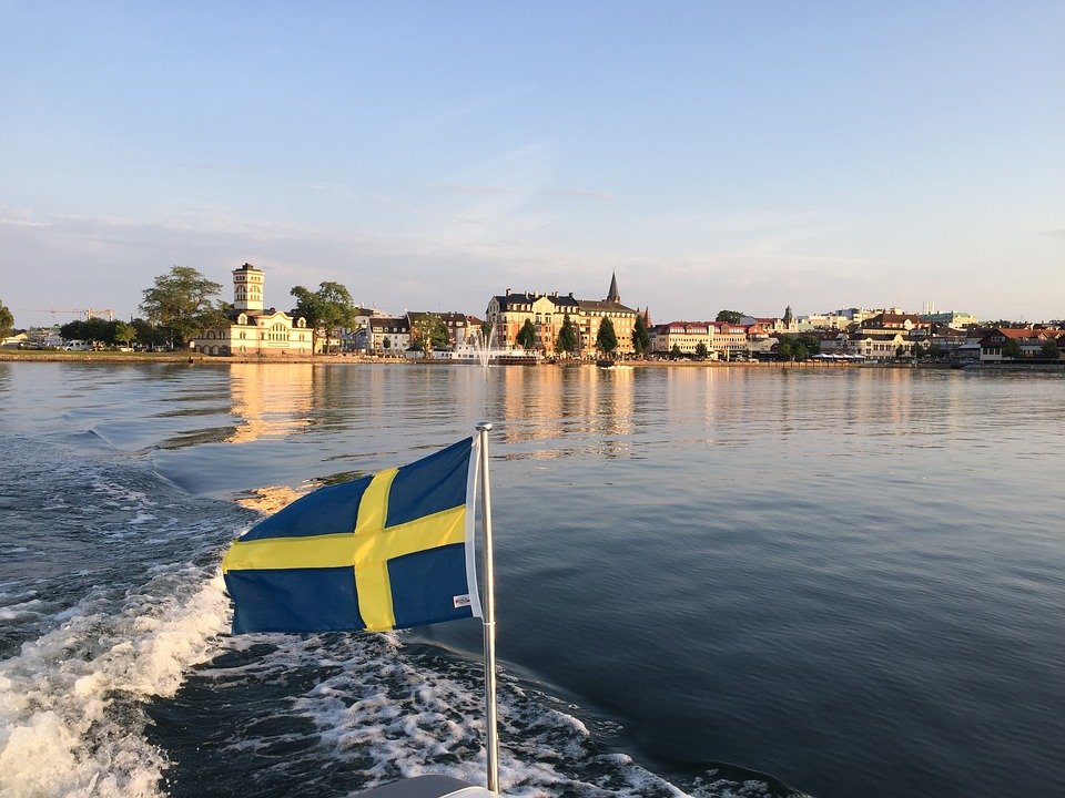 Zaznacz, Flaga Szwecji, Archipelag