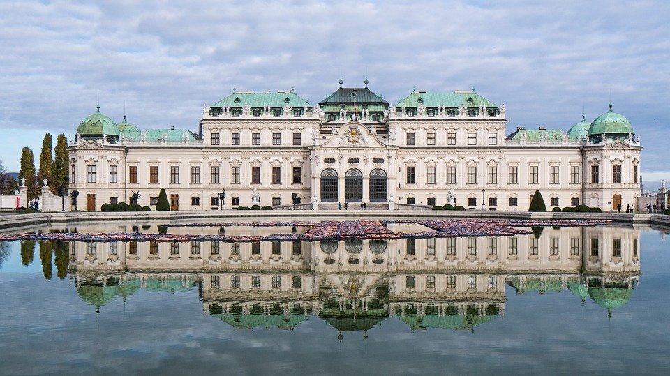 Zamek, Belvedere, Wiedeń, Architektura