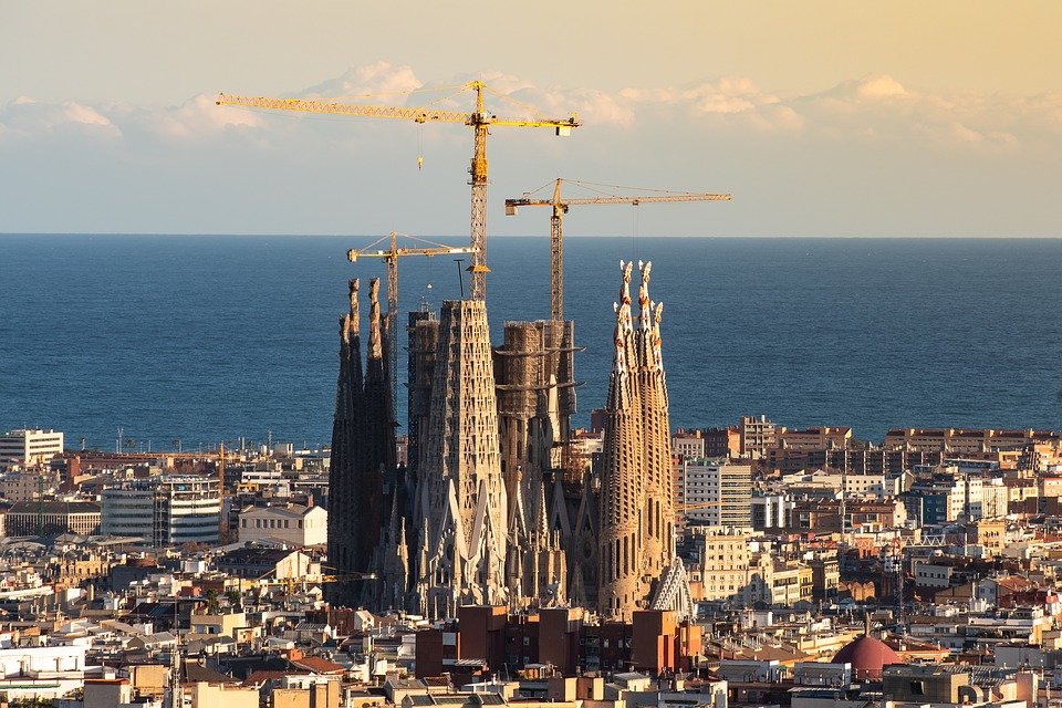 Barcelona, Sagrada Familia, Hiszpania