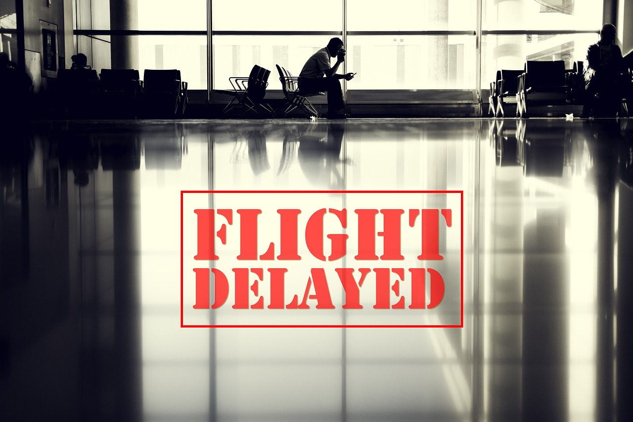Lot, Opóźnienie, Lotnisko, Odwołany